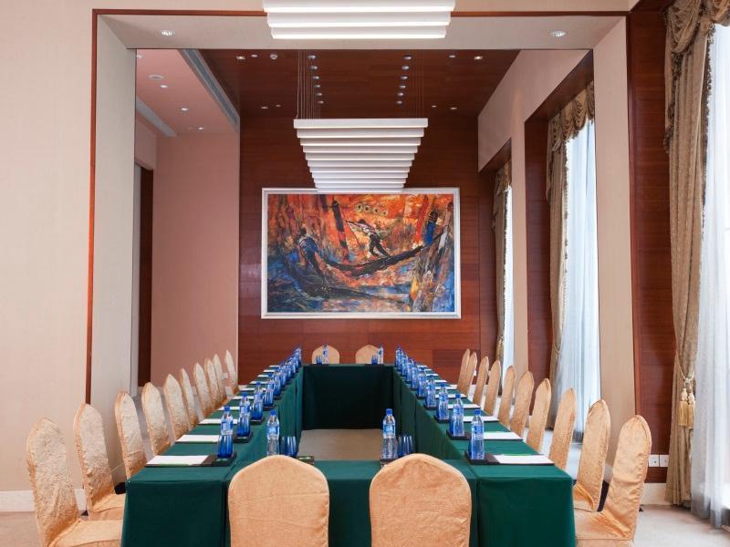 Holiday Inn Shanghai Pudong Nanpu By Ihg Exterior photo