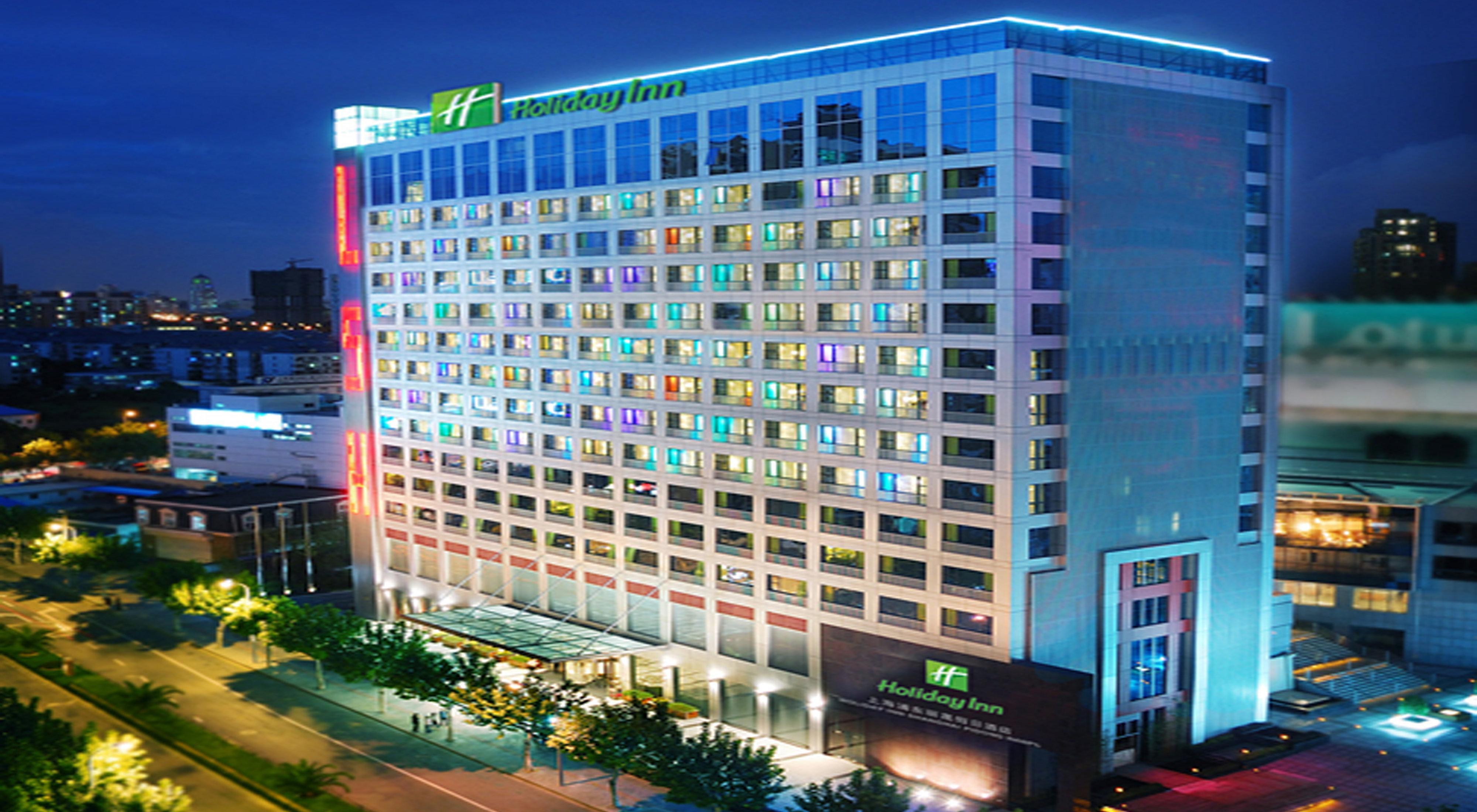 Holiday Inn Shanghai Pudong Nanpu By Ihg Exterior photo
