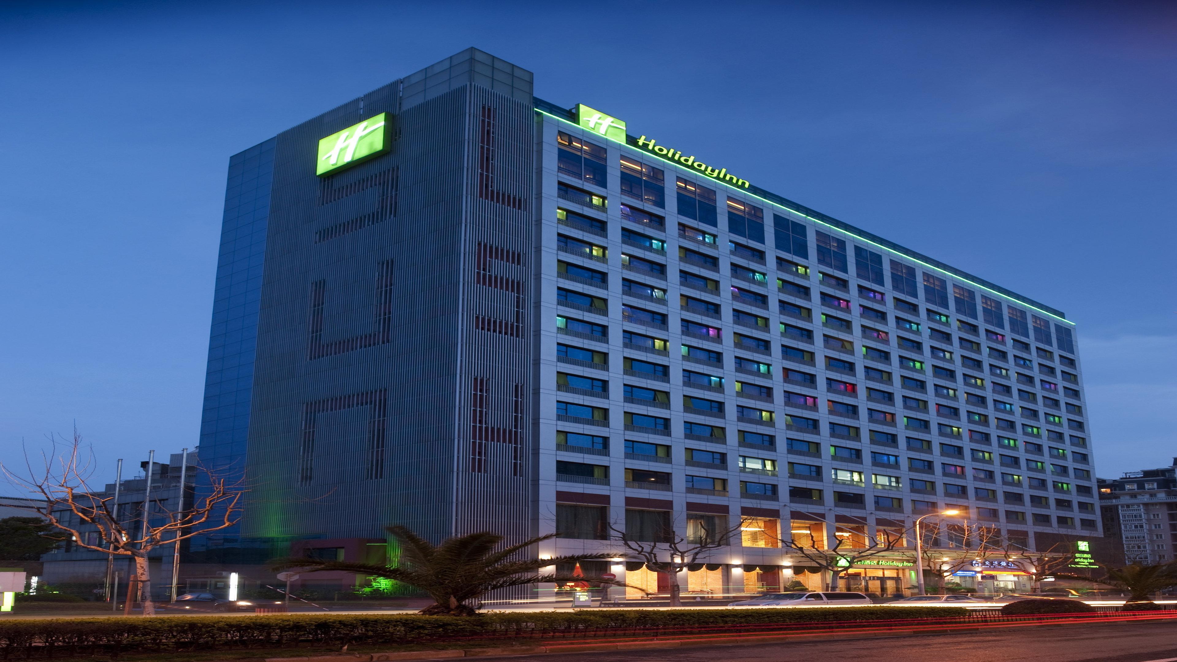 Holiday Inn Shanghai Pudong Nanpu By Ihg Exterior photo