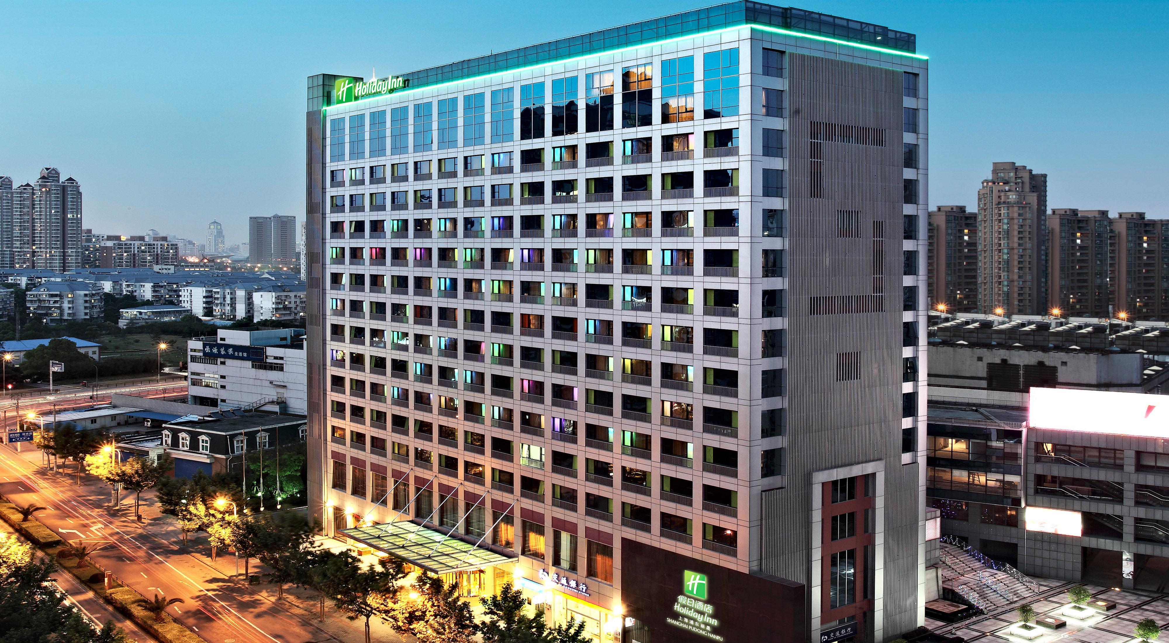 Holiday Inn Shanghai Pudong Nanpu By Ihg Exterior photo