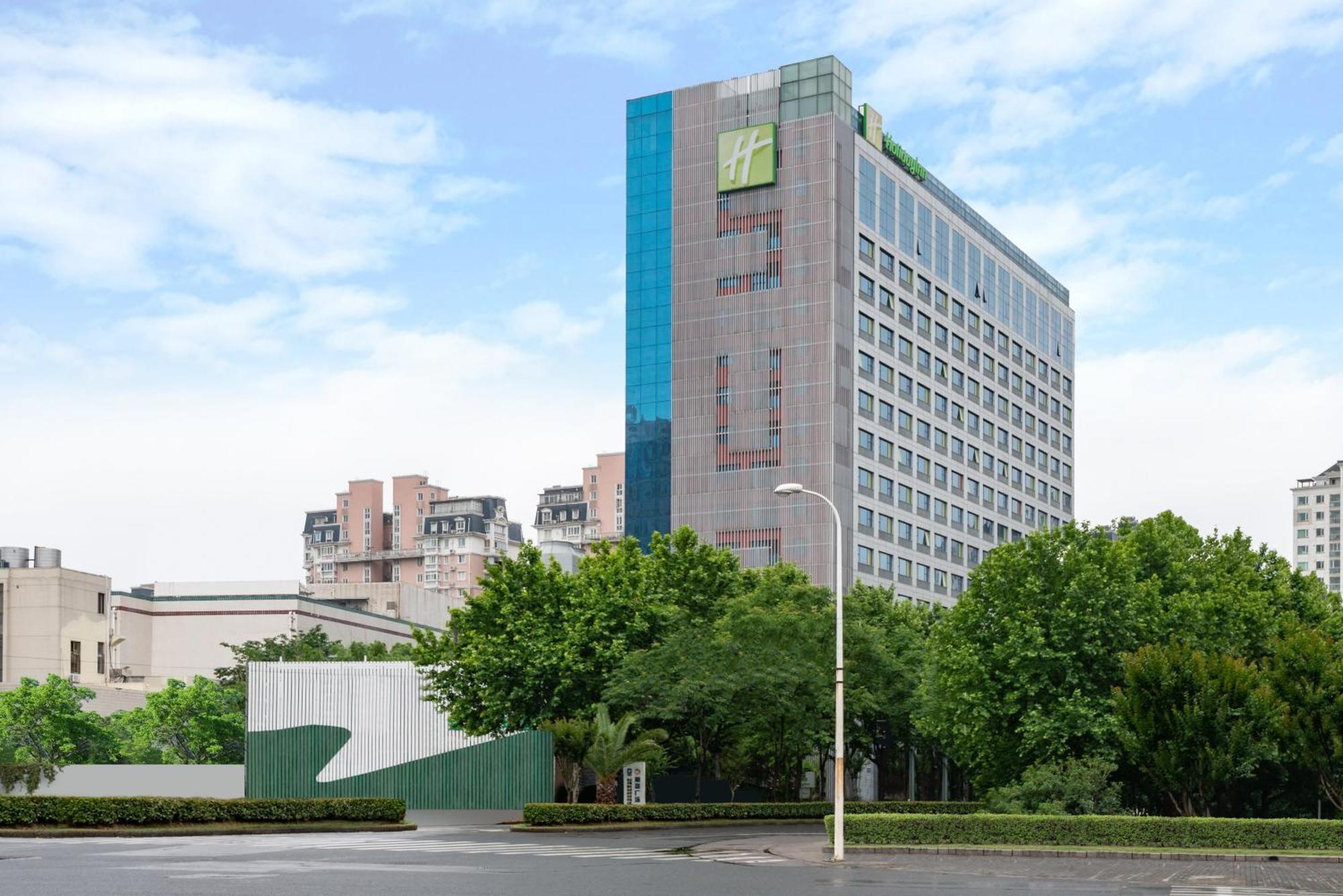 Holiday Inn Shanghai Pudong Nanpu By Ihg Exterior photo