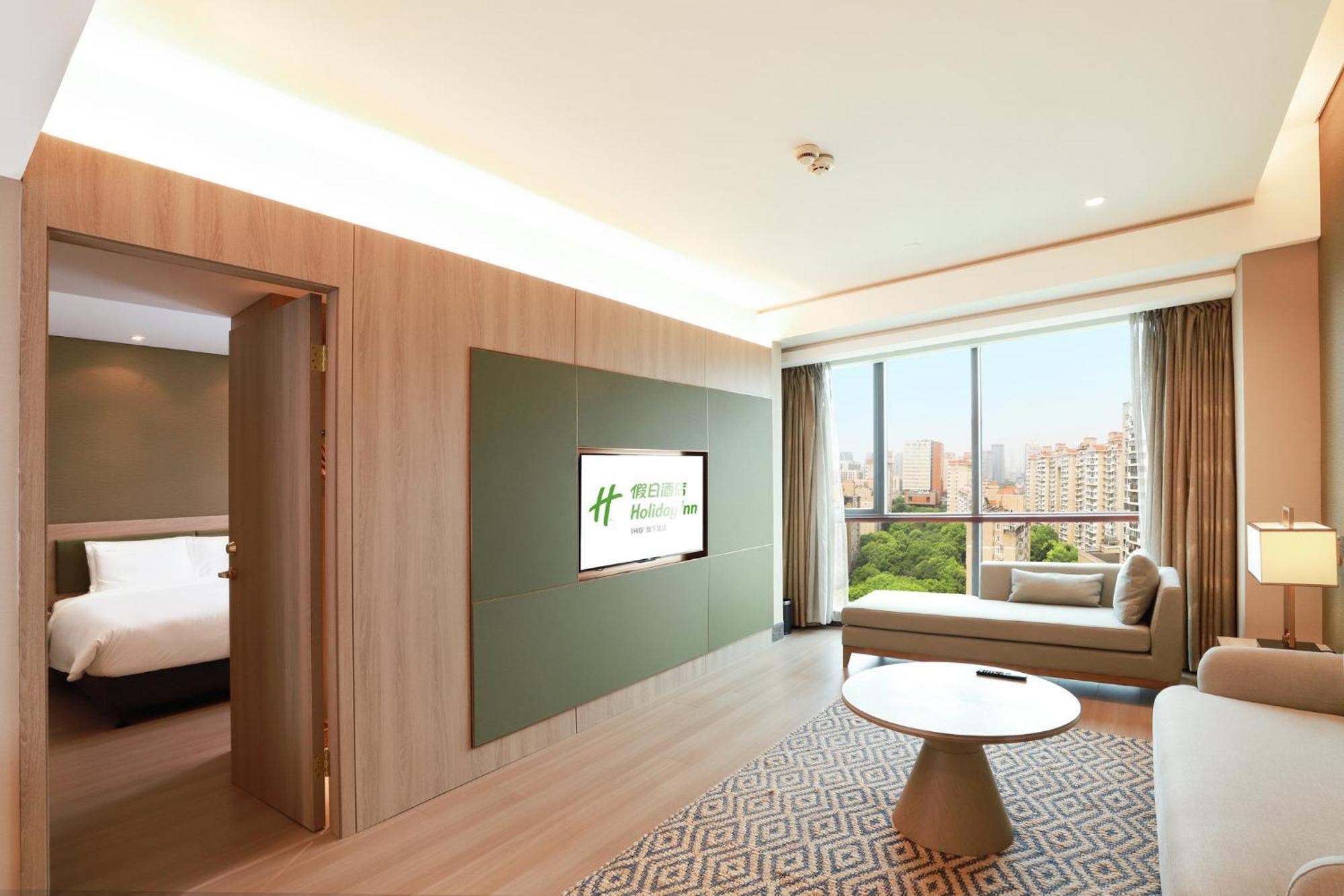 Holiday Inn Shanghai Pudong Nanpu By Ihg Exterior photo