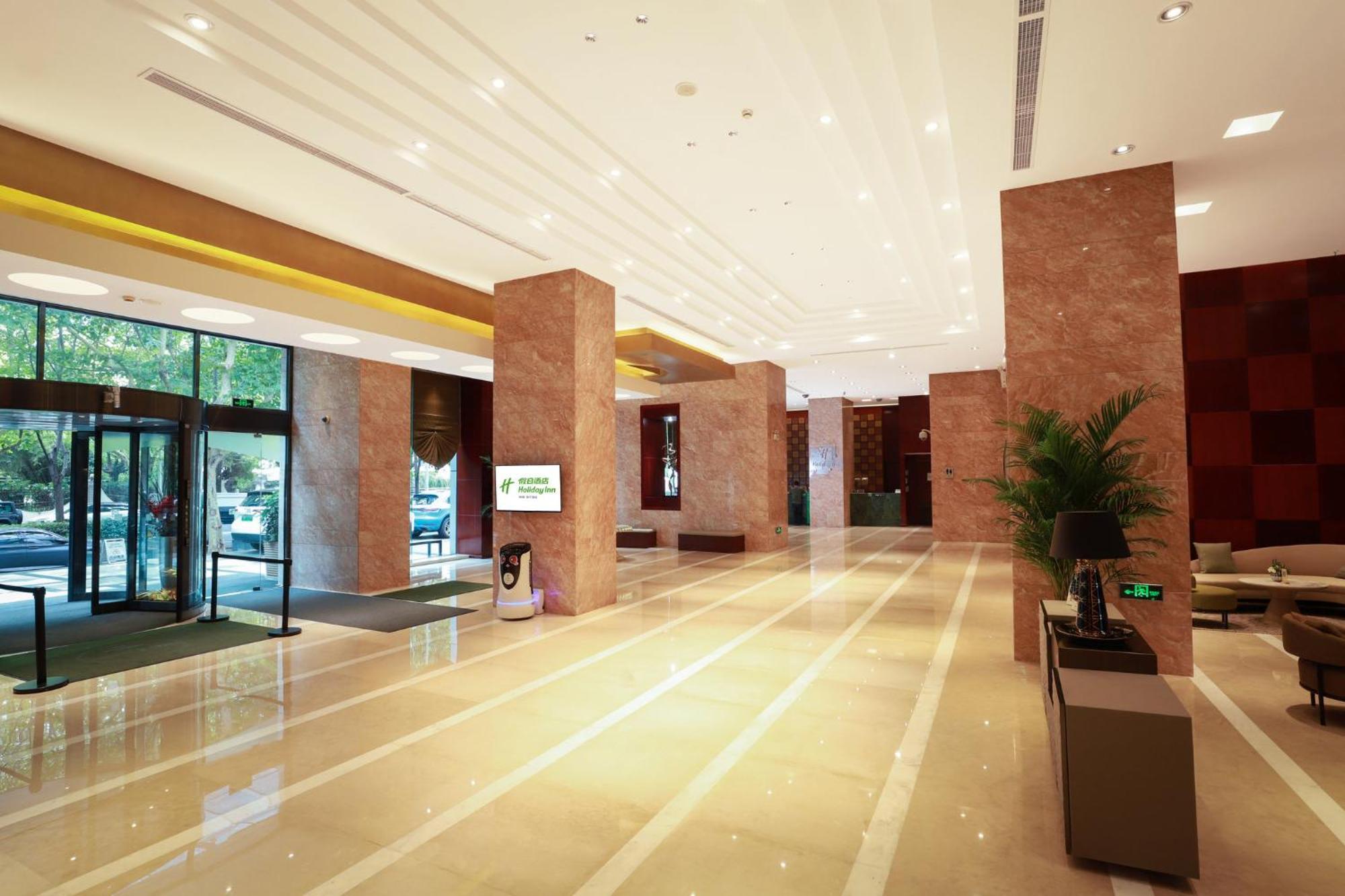 Holiday Inn Shanghai Pudong Nanpu By Ihg Exterior photo